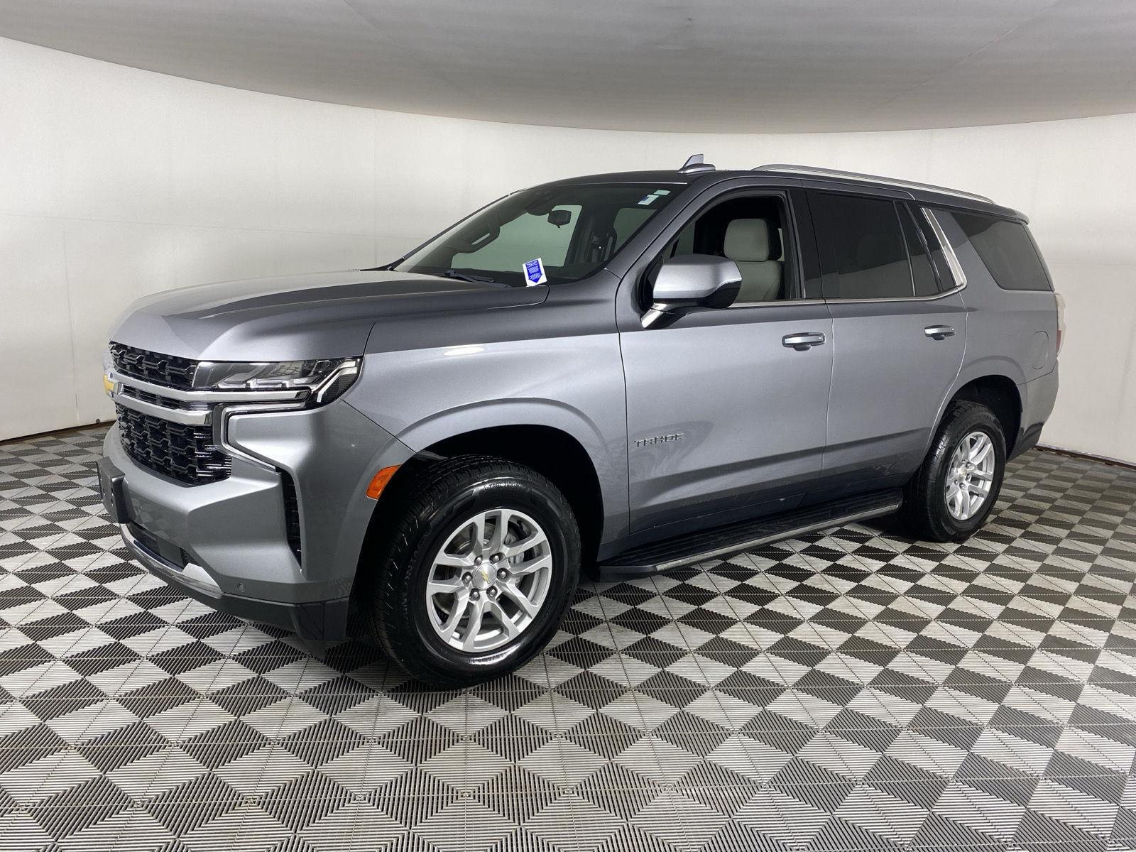 Used 2022 Satin Steel Metallic Chevrolet LS image 3