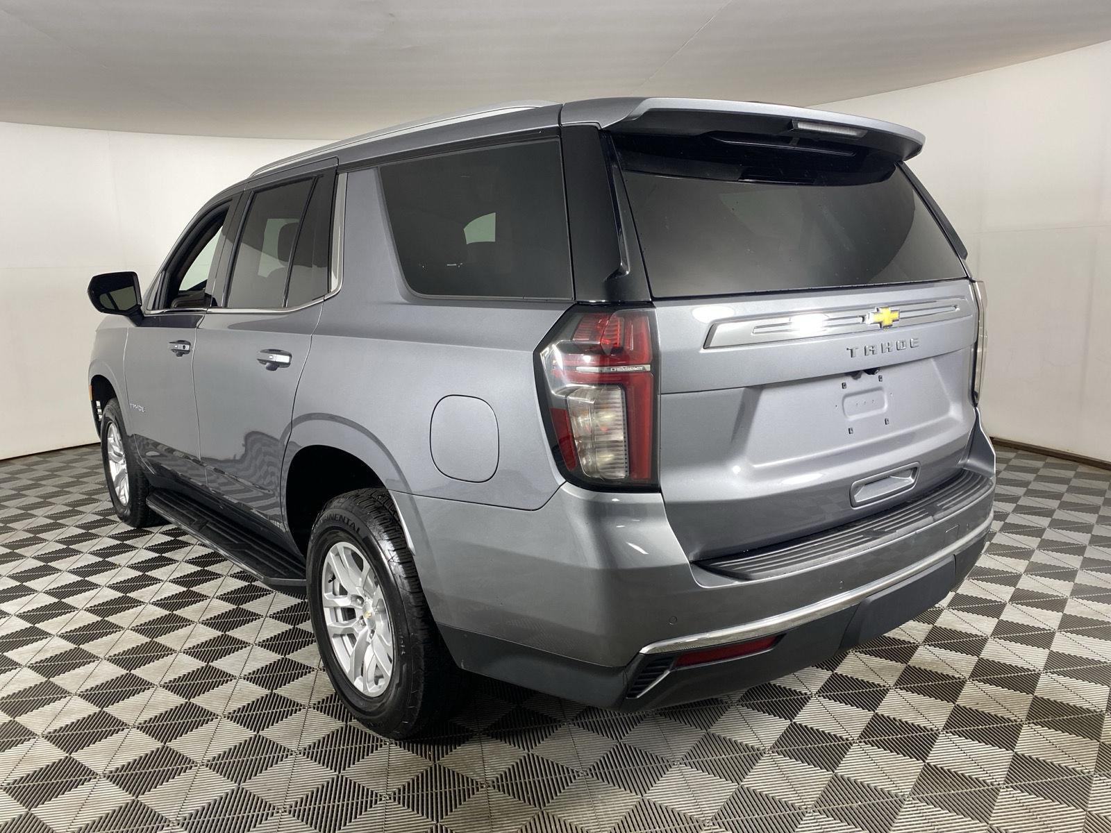 Used 2022 Satin Steel Metallic Chevrolet LS image 5