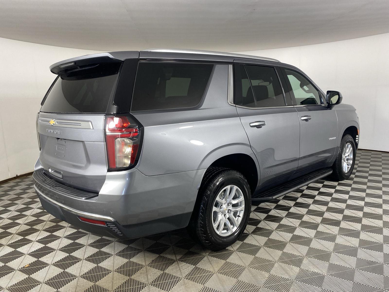Used 2022 Satin Steel Metallic Chevrolet LS image 7