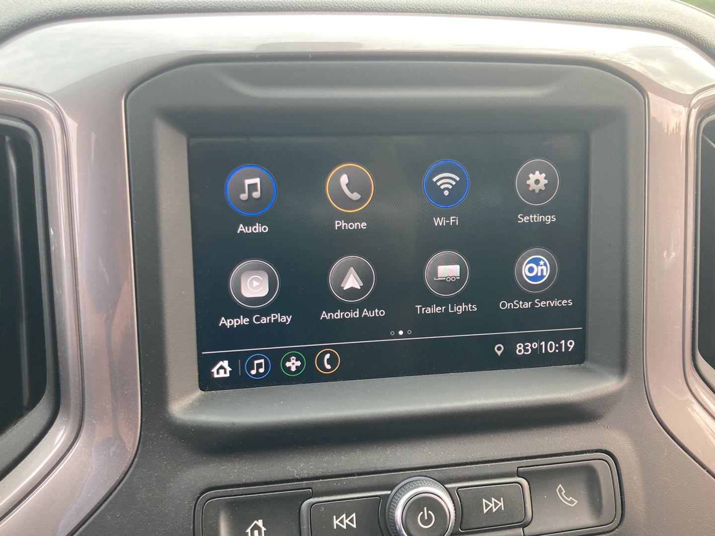 Used 2021 Northsky Blue Metallic Chevrolet Custom Trail Boss image 19