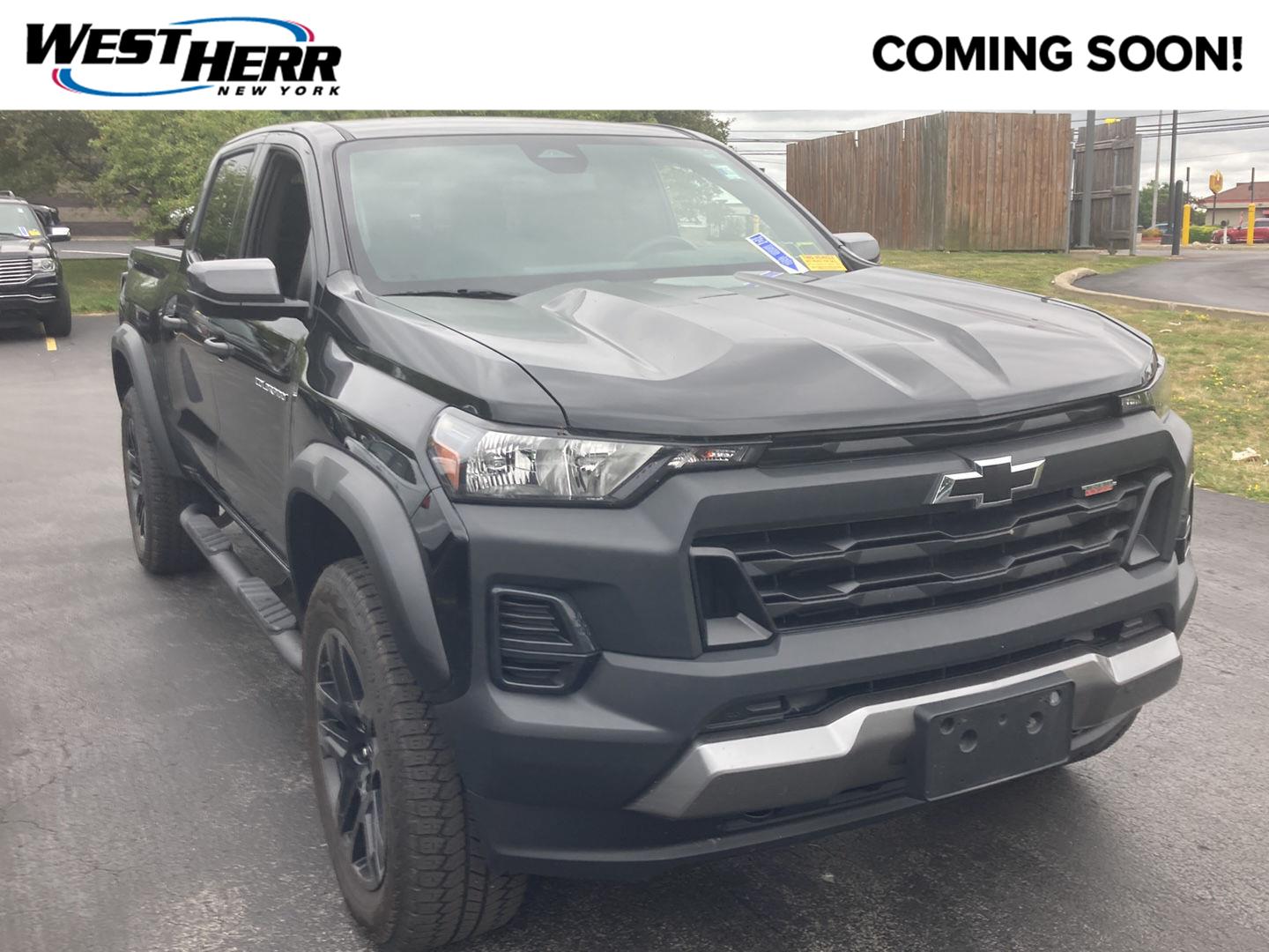  2025 Chevrolet Colorado Trail Boss Crew Cab 4WD   