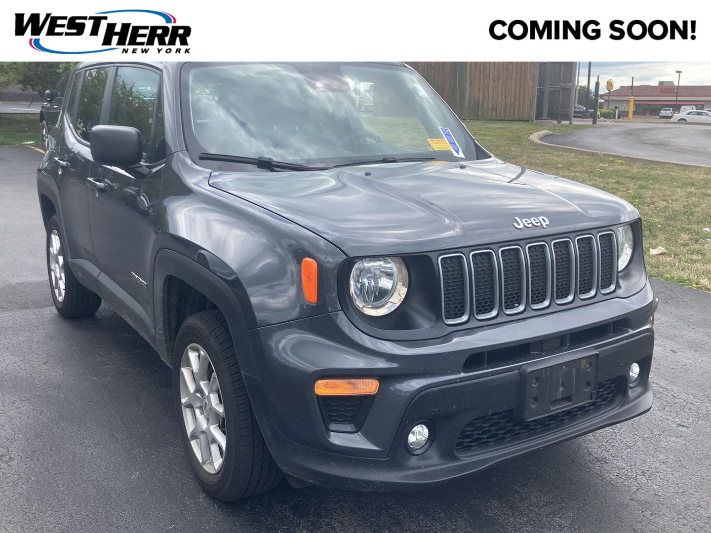 2022 Jeep Renegade Latitude 4WD