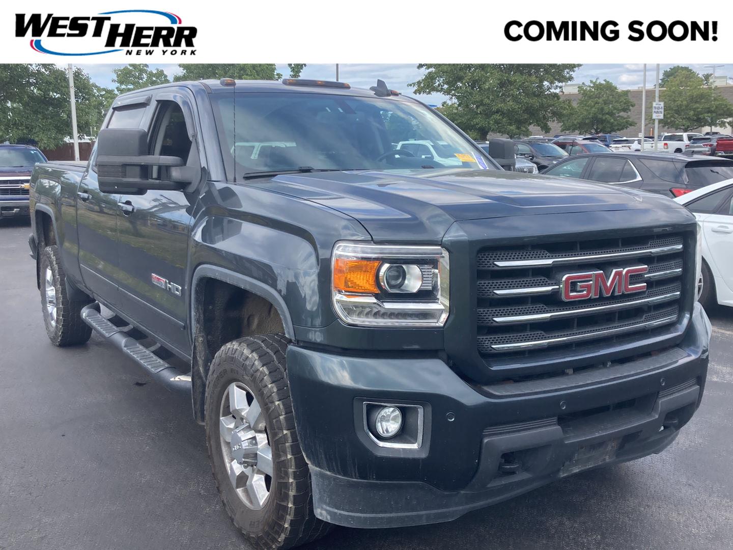 2018 GMC Sierra 2500HD SLT Crew Cab SB 4WD