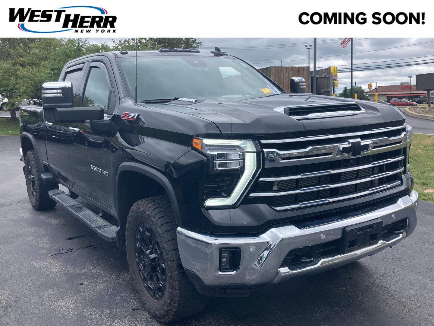 2024 Chevrolet Silverado 2500HD LTZ