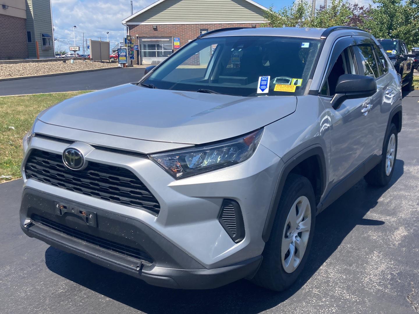 Used 2019 Silver Sky Metallic Toyota LE image 3