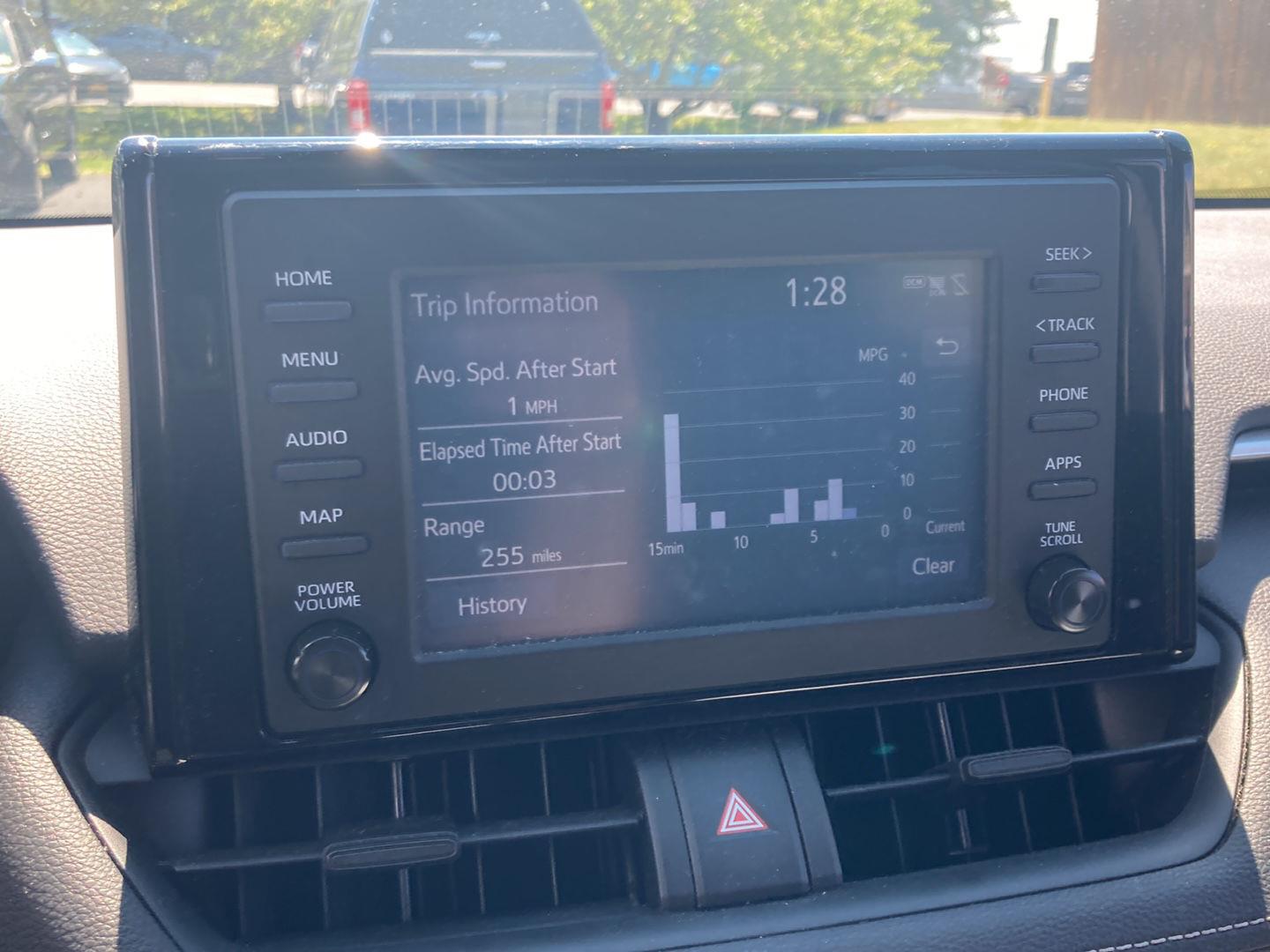 Used 2019 Silver Sky Metallic Toyota LE image 16