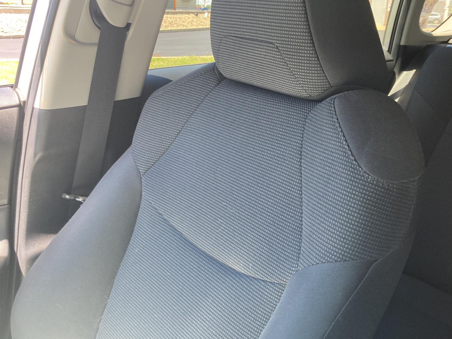 Used 2019 Silver Sky Metallic Toyota LE image 21