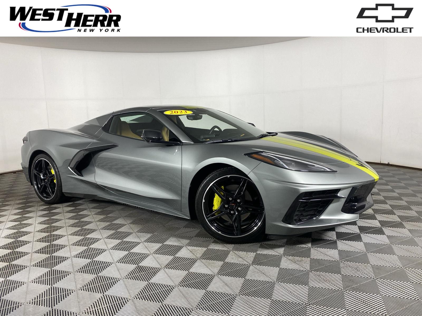  2023 Chevrolet Corvette Stingray 2LT Convertible RWD   