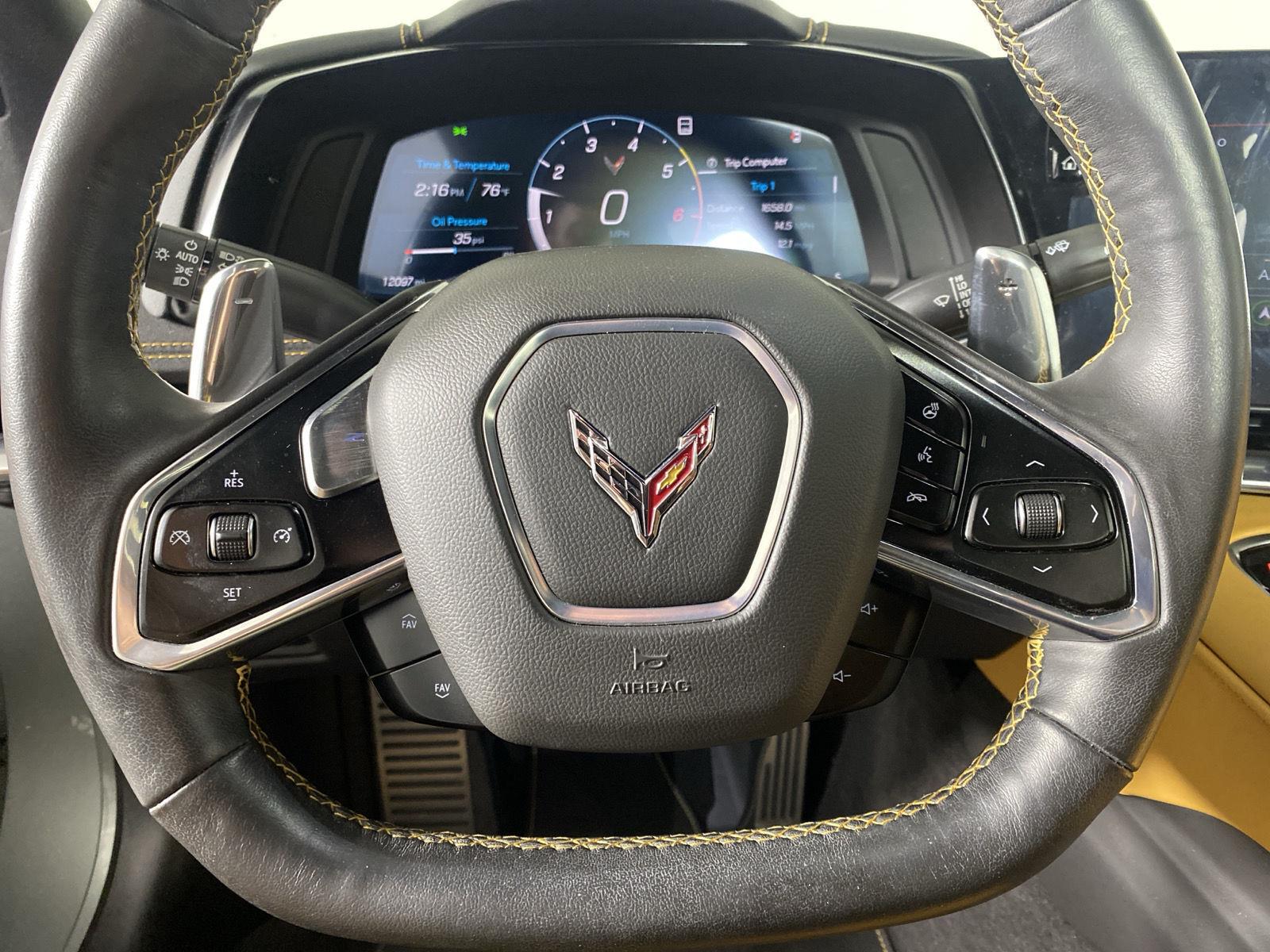 Used 2023 Gray Metallic Chevrolet Stingray image 13
