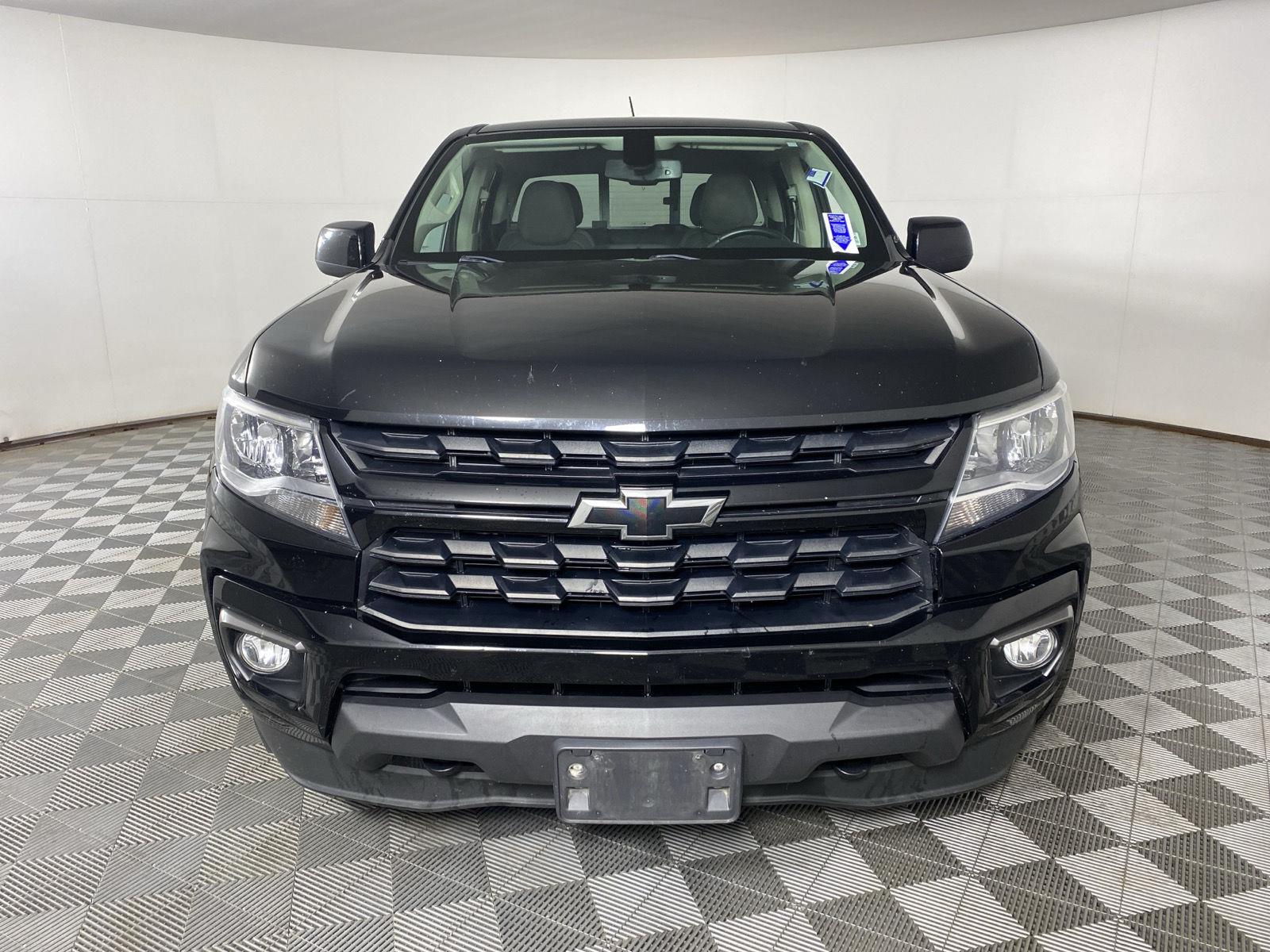 Used 2021 Black Chevrolet 4WD LT image 2
