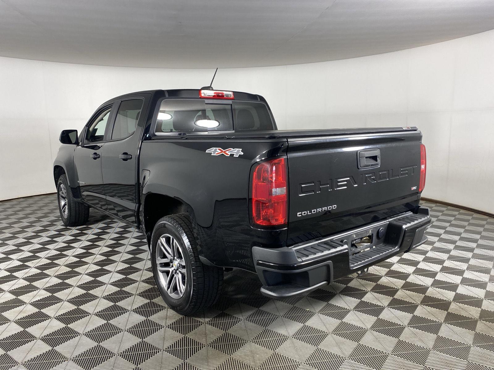Used 2021 Black Chevrolet 4WD LT image 5