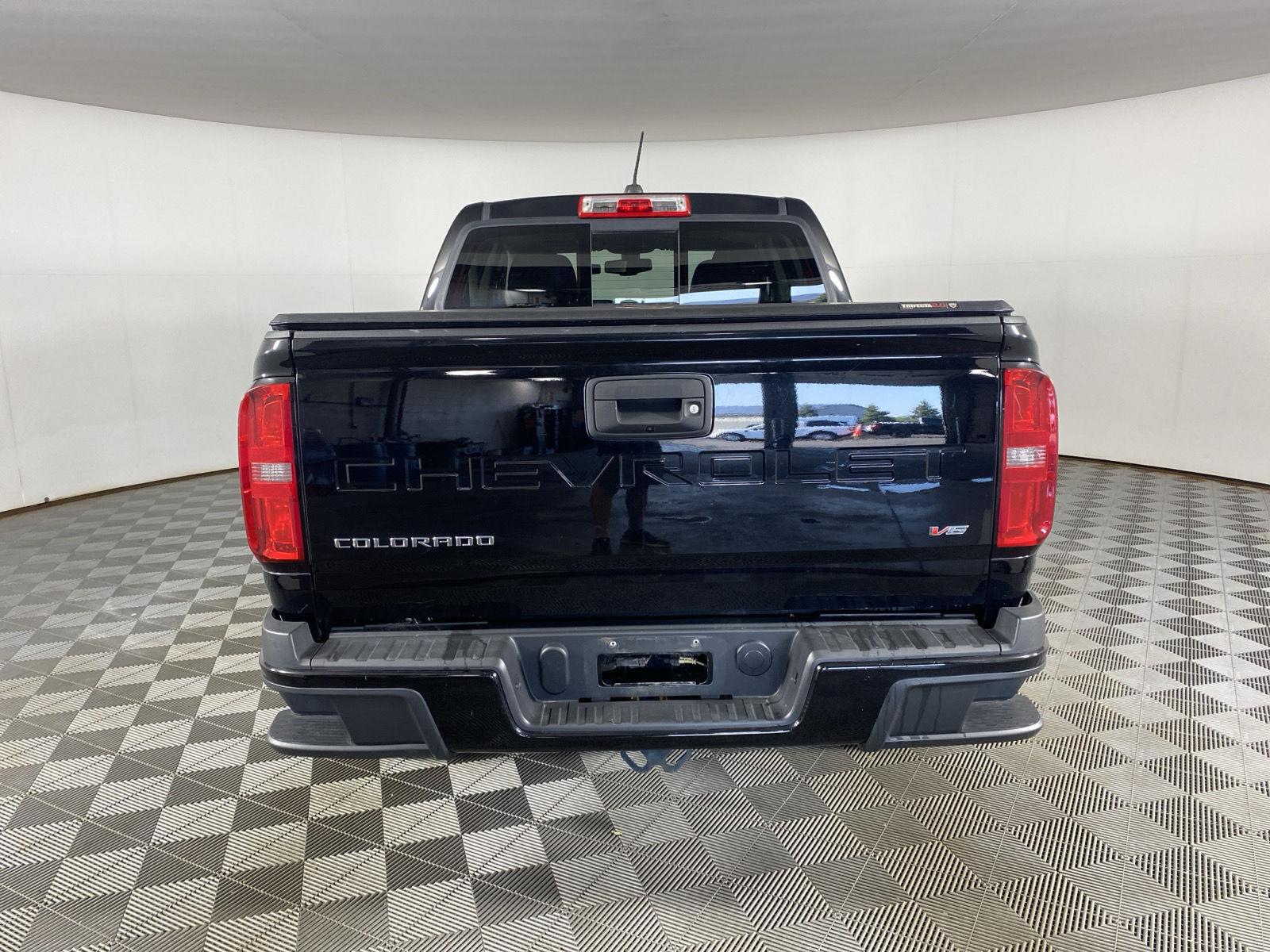 Used 2021 Black Chevrolet 4WD LT image 6