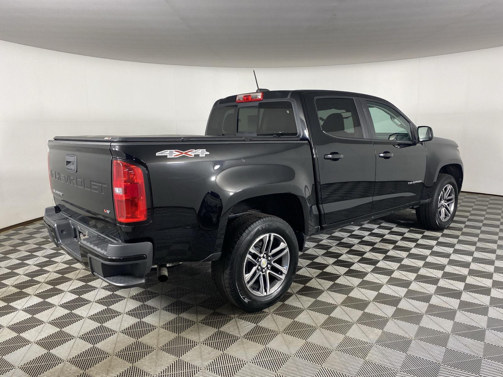 Used 2021 Black Chevrolet 4WD LT image 7