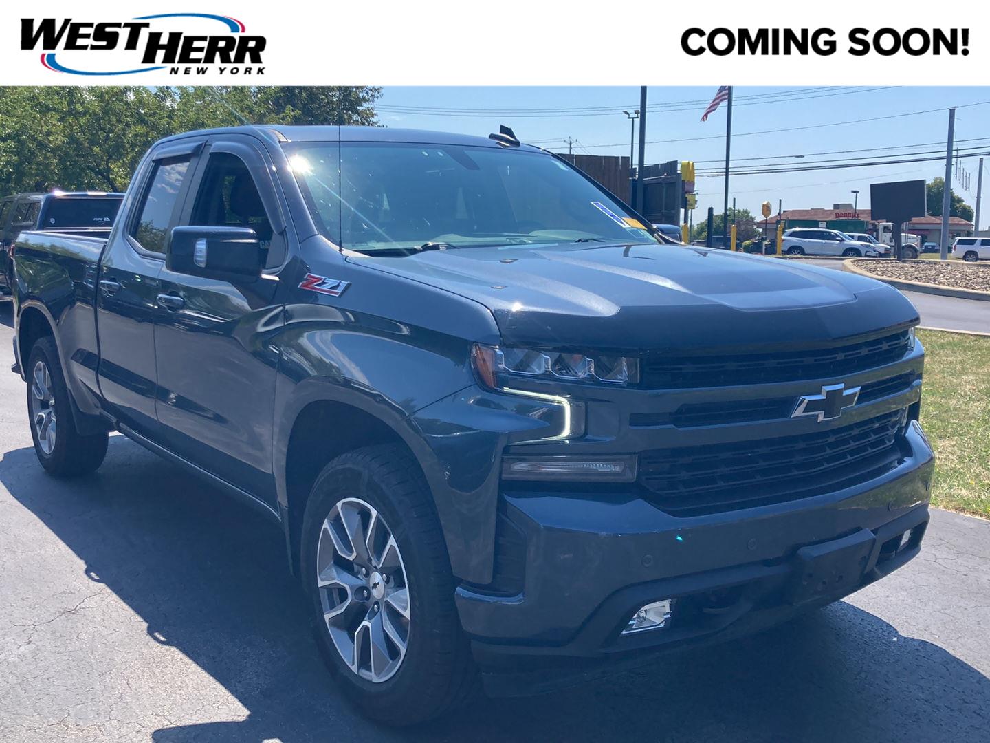 2022 Chevrolet Silverado 1500 RST Double Cab 4WD