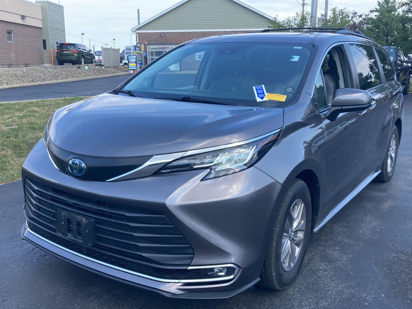 Used 2022 Predawn Gray Mica Toyota  image 3