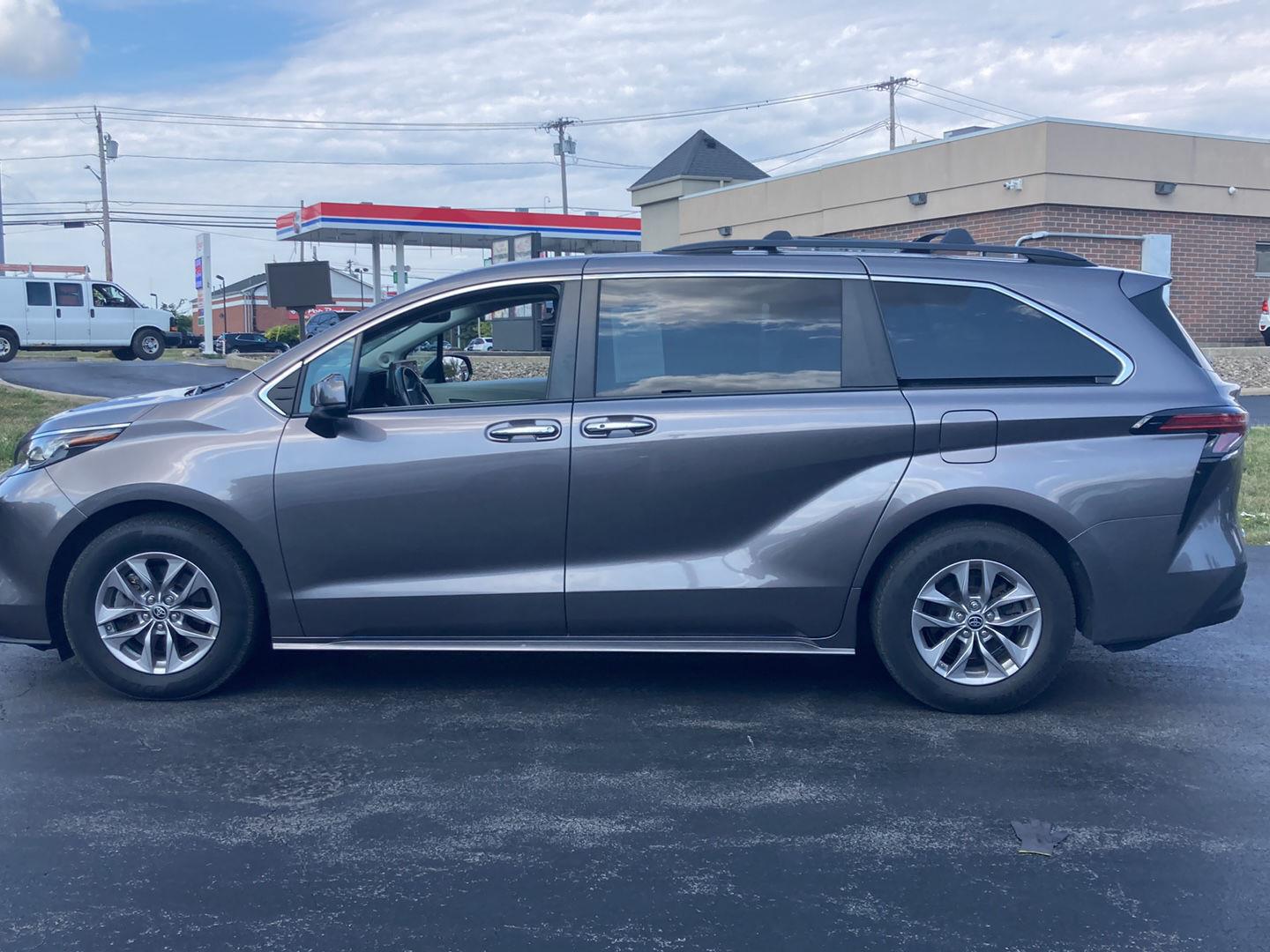 Used 2022 Predawn Gray Mica Toyota  image 4