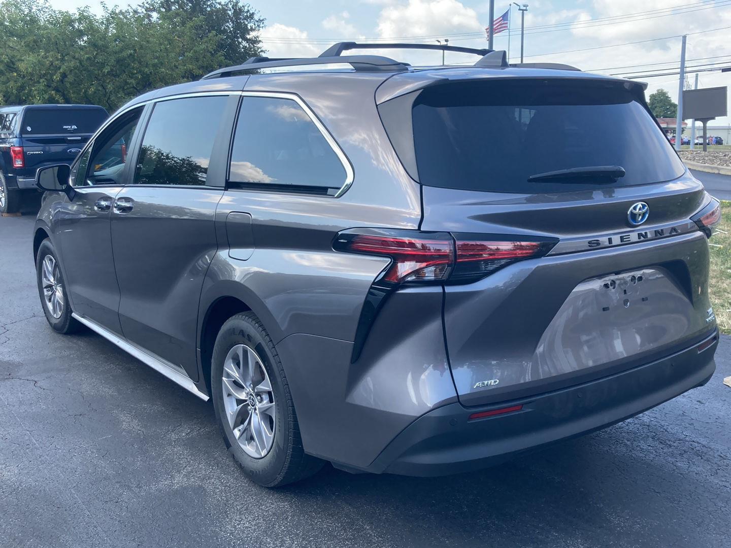 Used 2022 Predawn Gray Mica Toyota  image 5