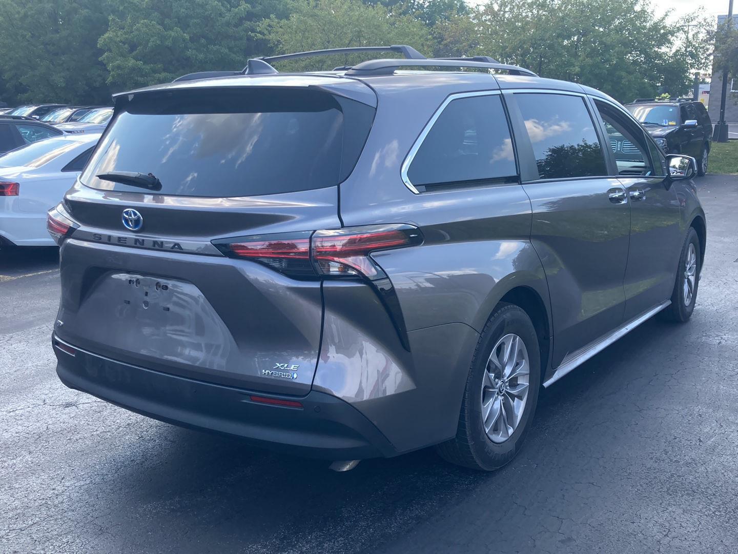 Used 2022 Predawn Gray Mica Toyota  image 7