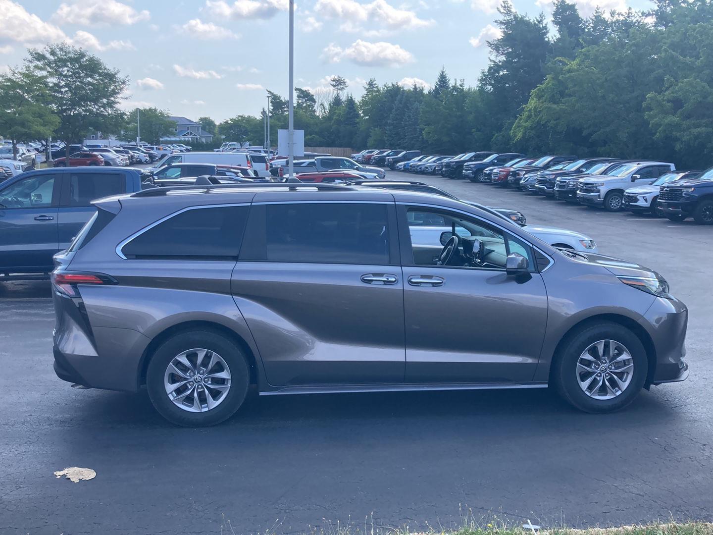 Used 2022 Predawn Gray Mica Toyota  image 8