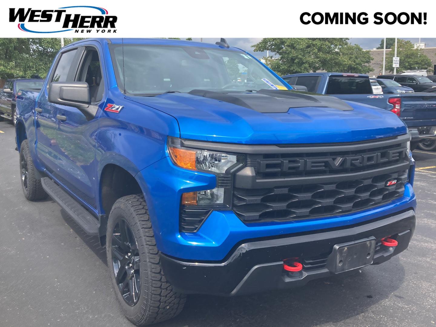 2022 Chevrolet Silverado 1500 Custom Trail Boss