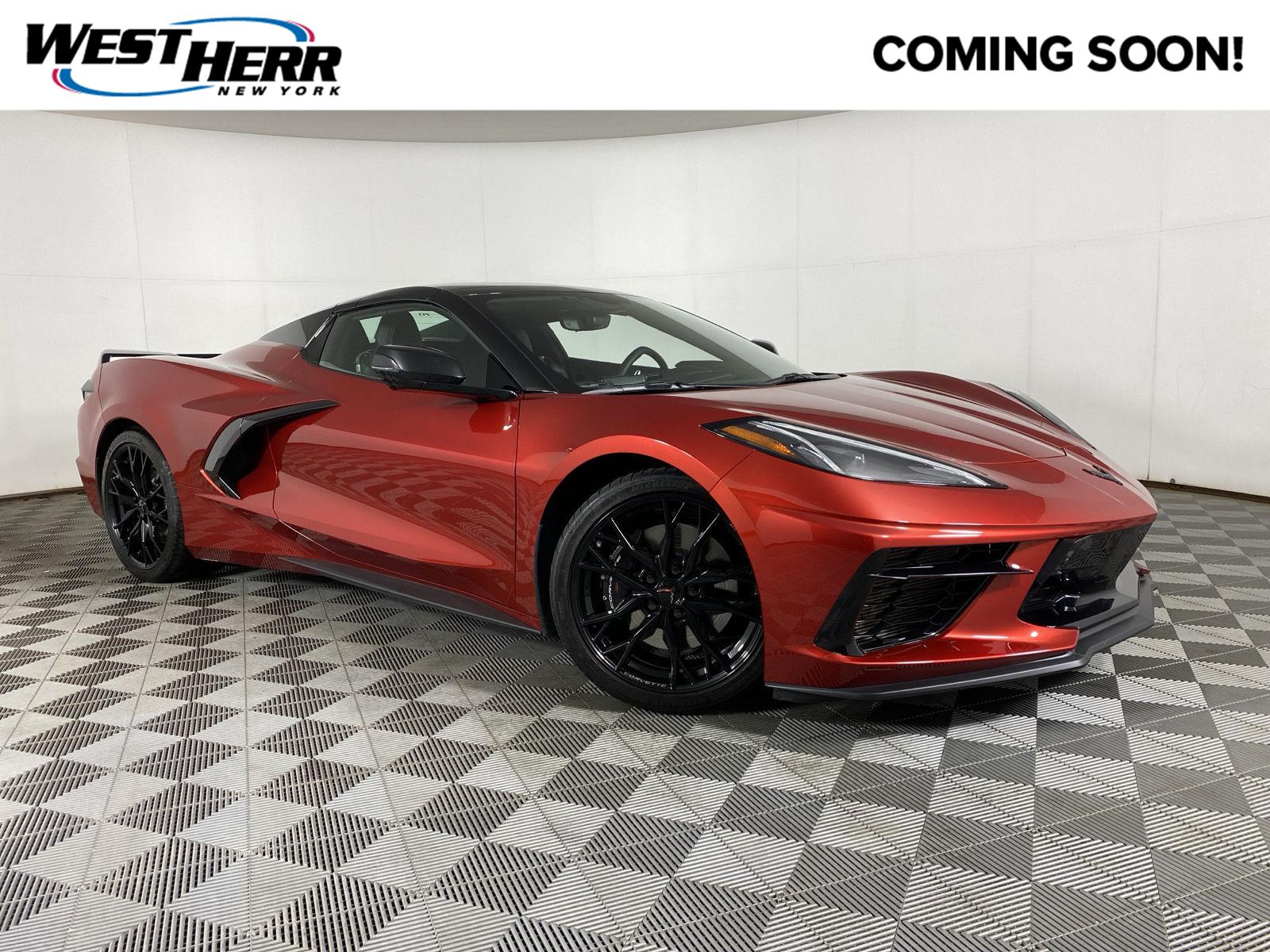  2023 Chevrolet Corvette Stingray 2LT Convertible RWD   