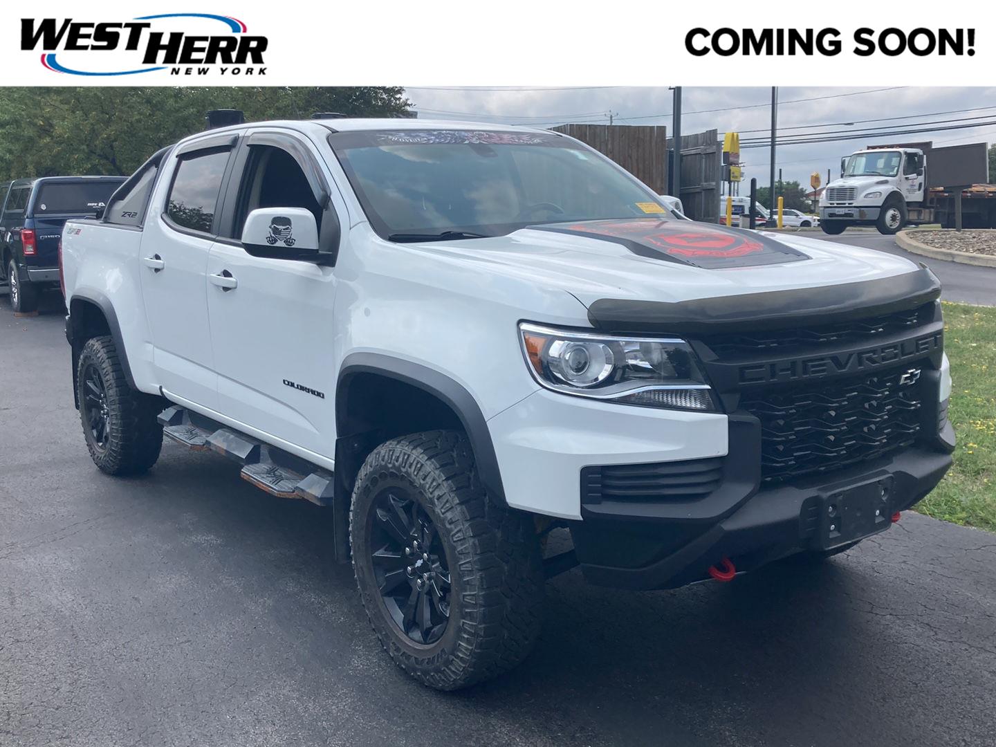  2021 Chevrolet Colorado ZR2 Crew Cab 4WD   