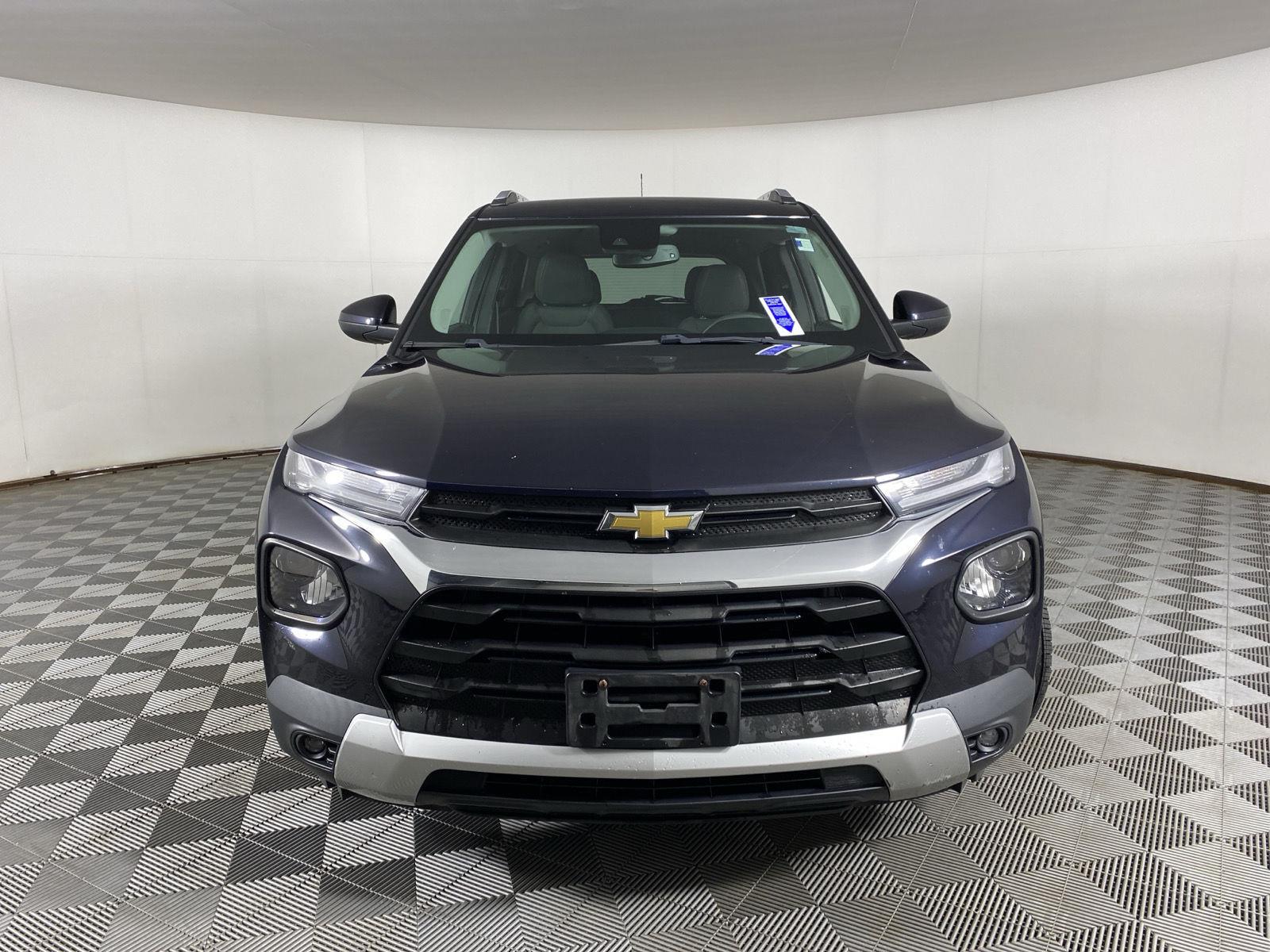 Used 2021 Midnight Blue Metallic Chevrolet LT image 2