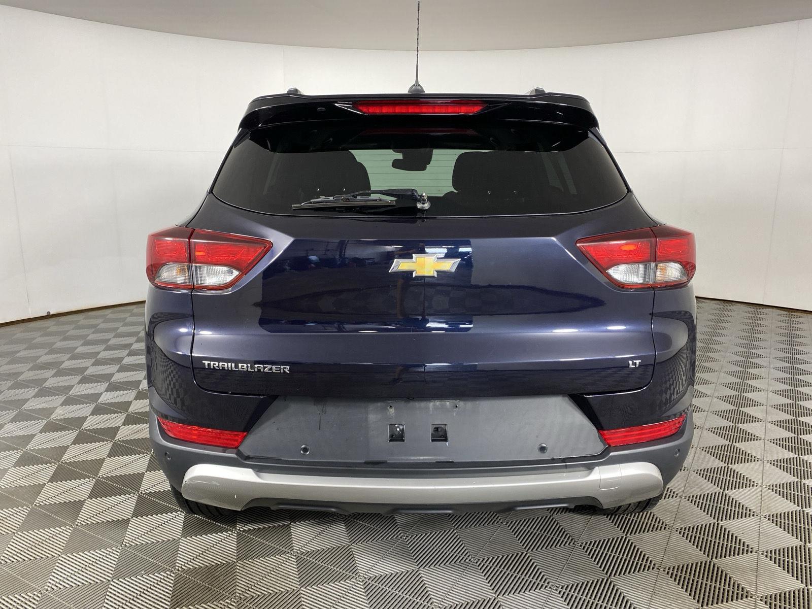 Used 2021 Midnight Blue Metallic Chevrolet LT image 6