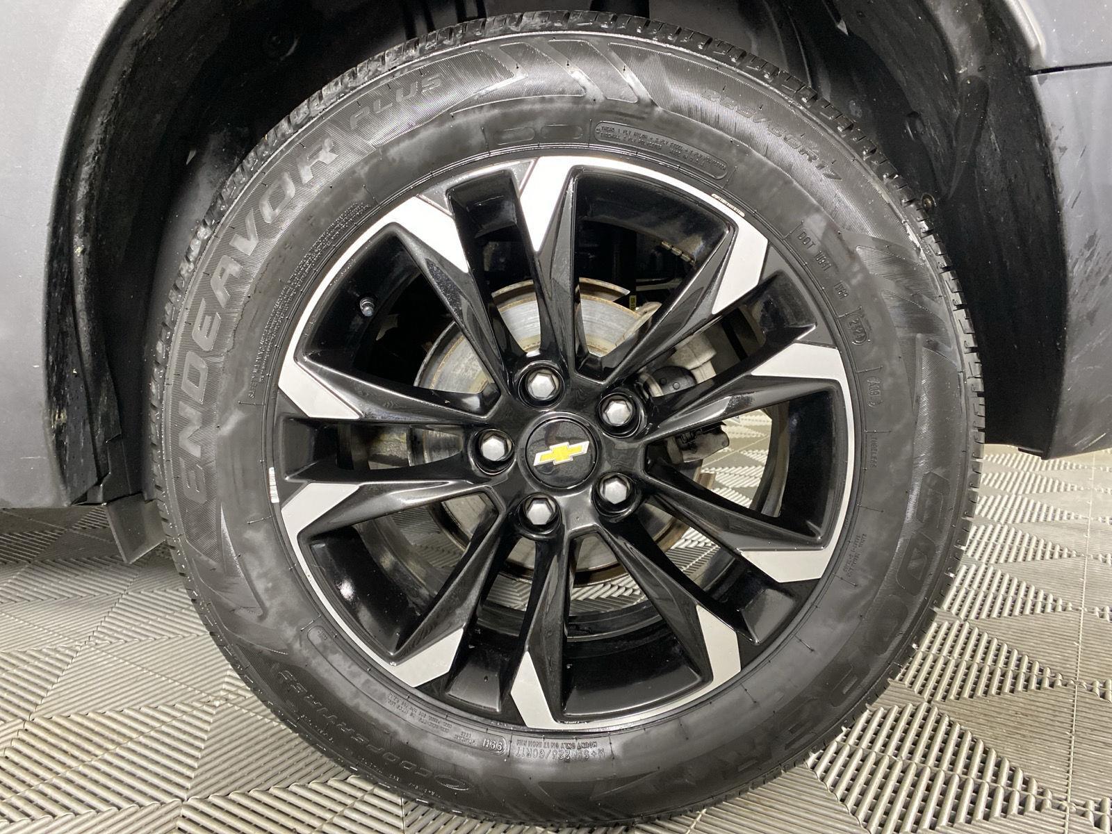 Used 2021 Midnight Blue Metallic Chevrolet LT image 9