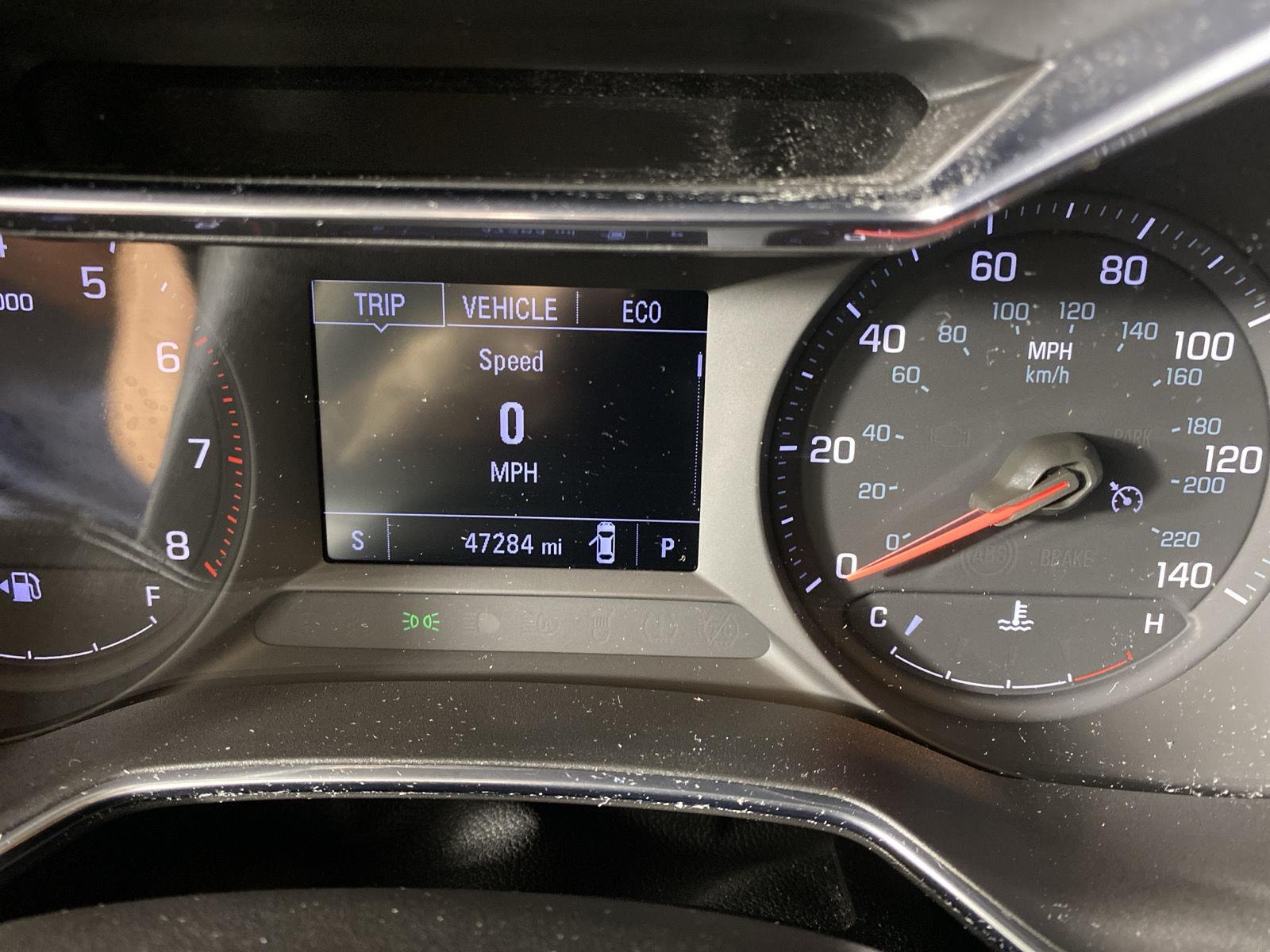 Used 2021 Midnight Blue Metallic Chevrolet LT image 16