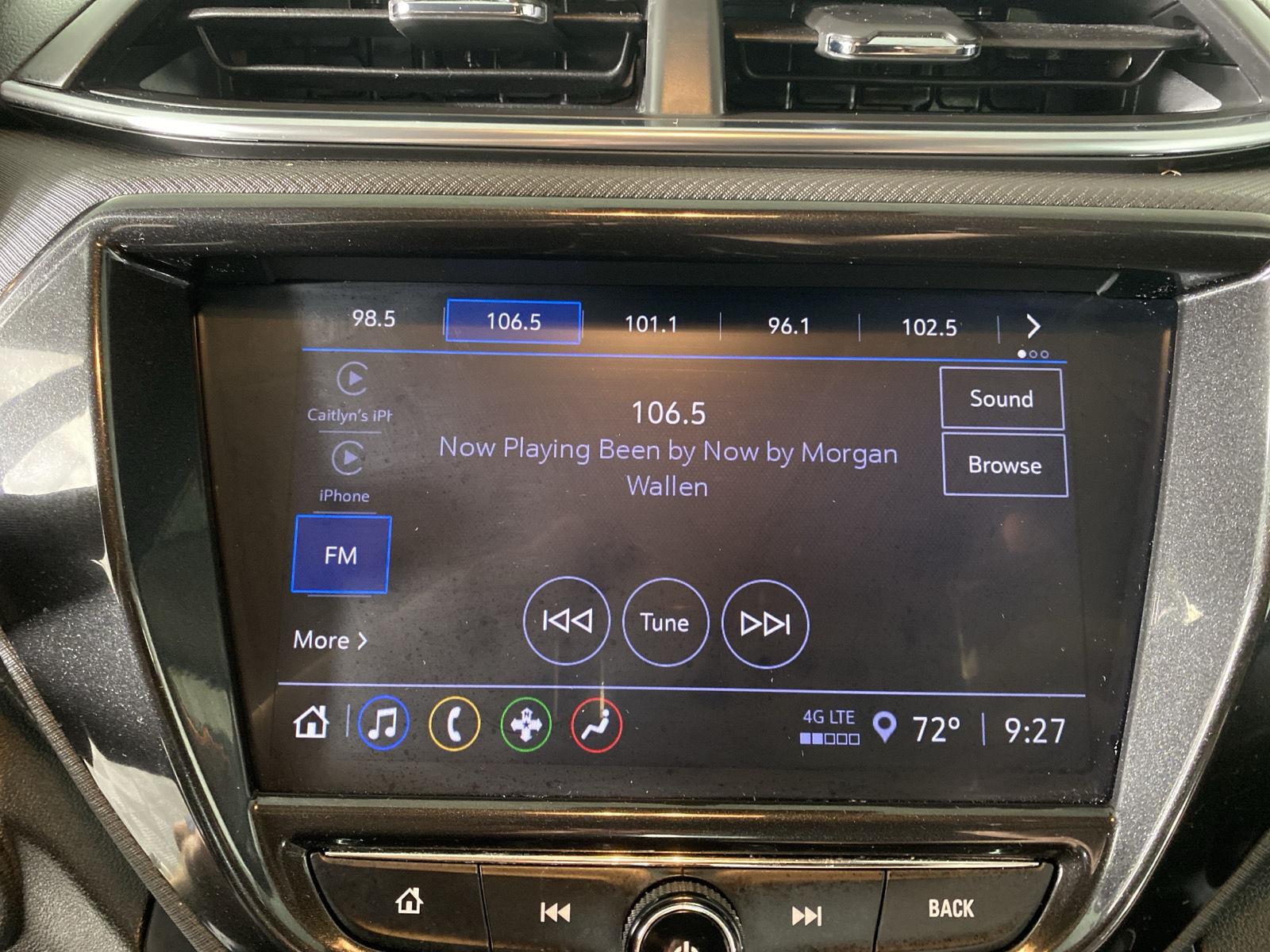 Used 2021 Midnight Blue Metallic Chevrolet LT image 17