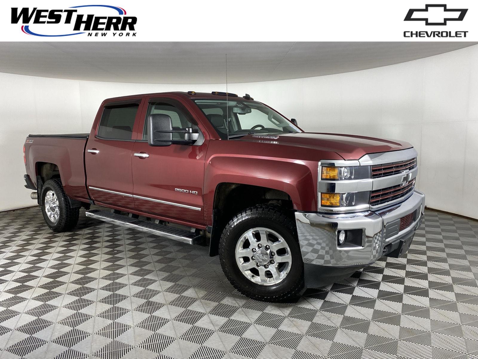2015 Chevrolet Silverado 2500HD LTZ Crew Cab 4WD