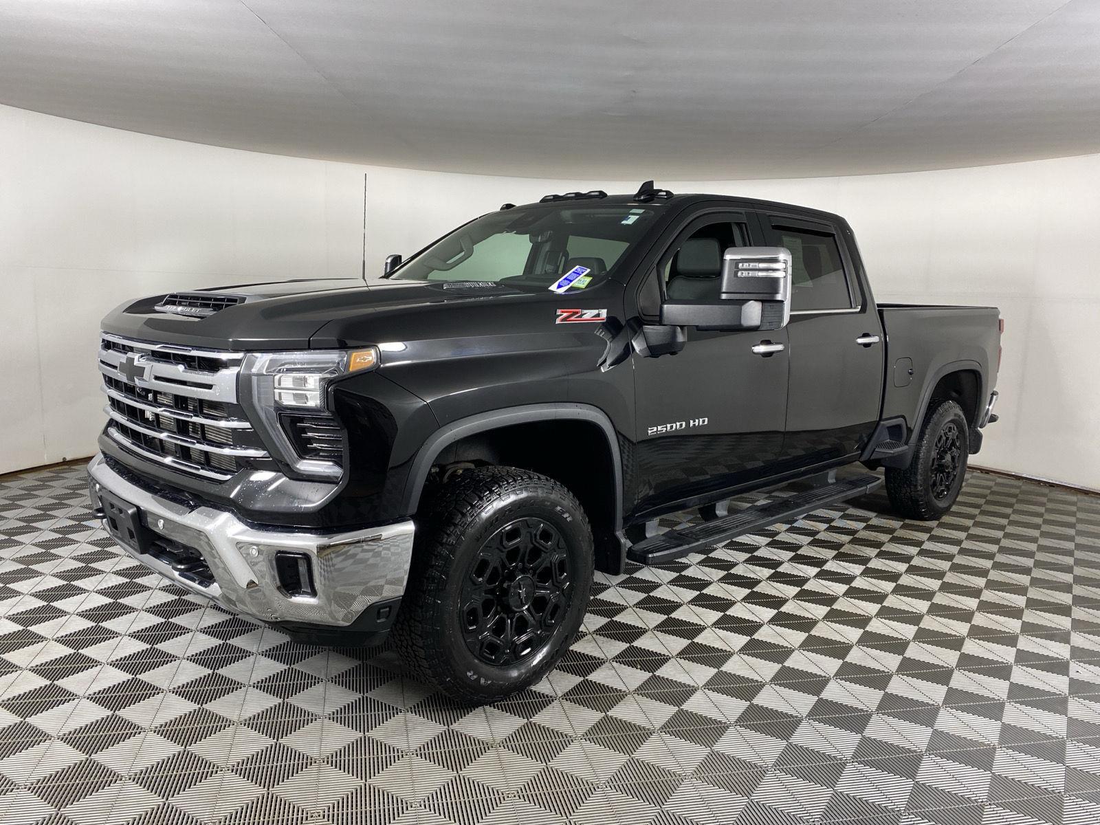 Used 2024 Black Chevrolet LTZ image 3