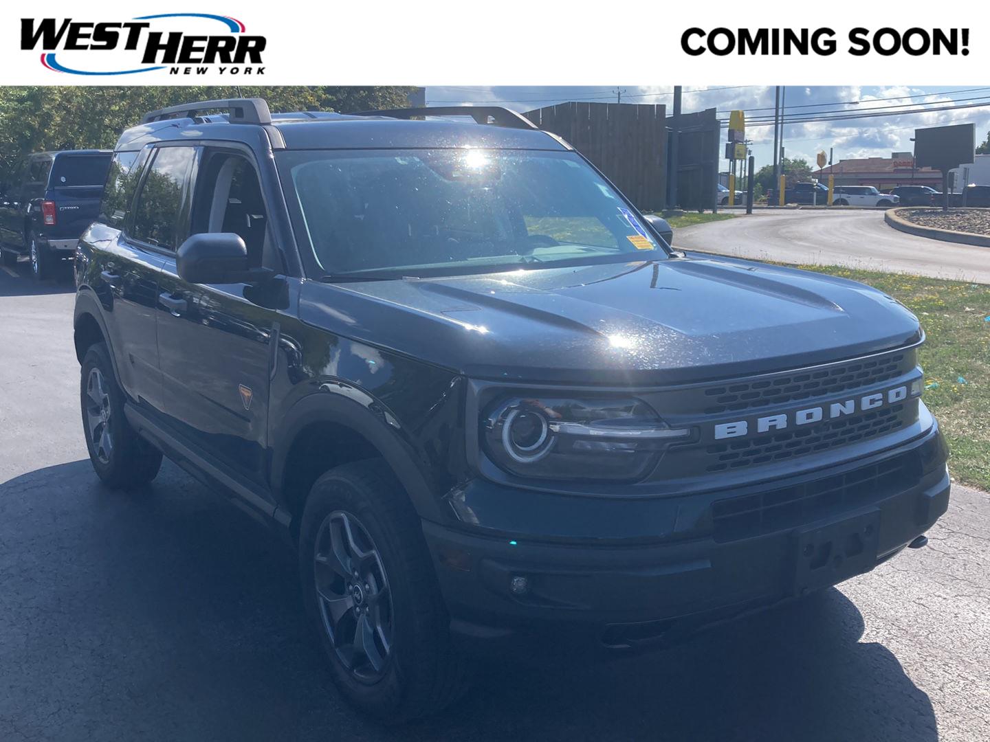 2021 Ford Bronco Sport Badlands