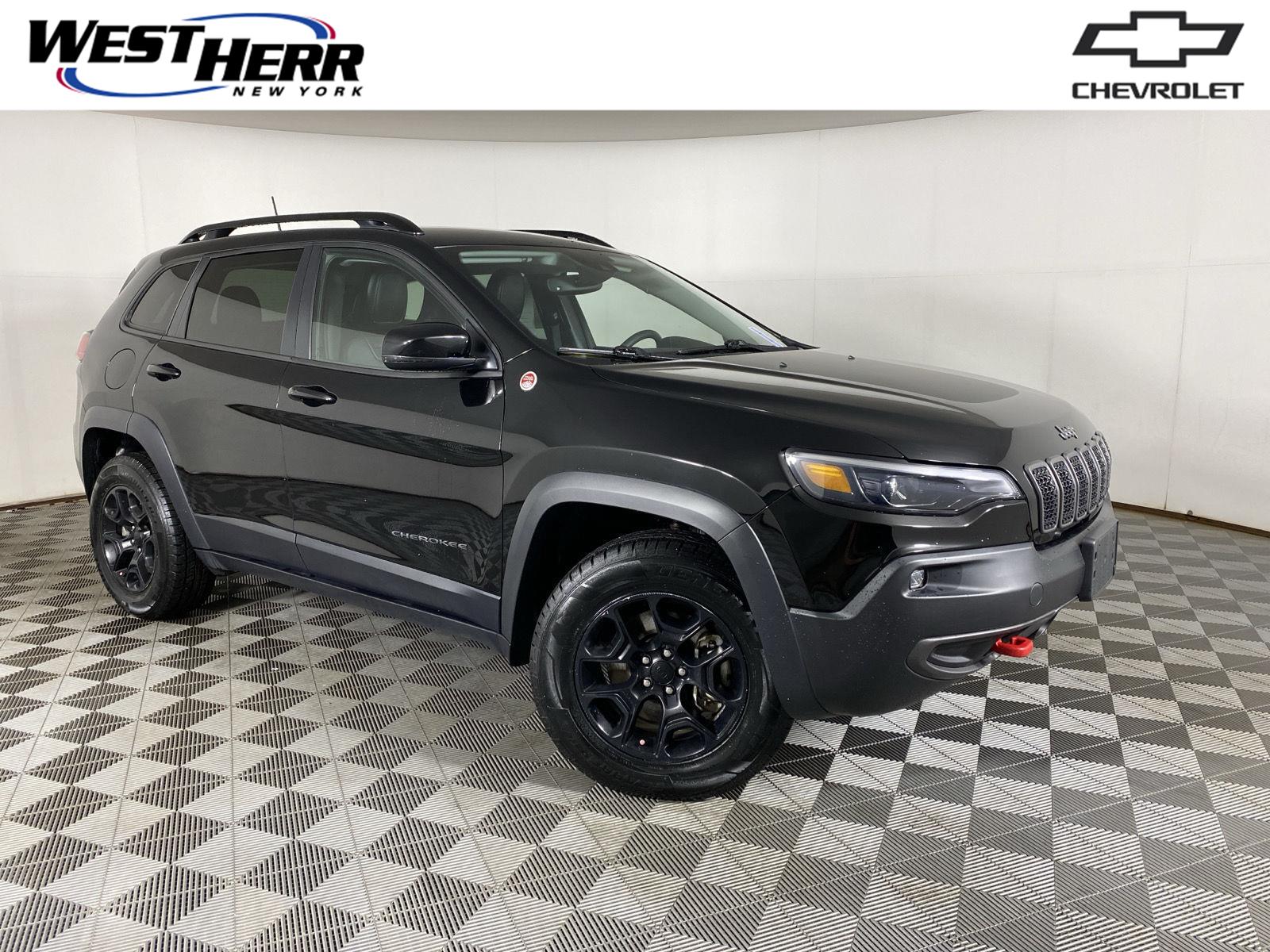 2022 Jeep Cherokee Trailhawk