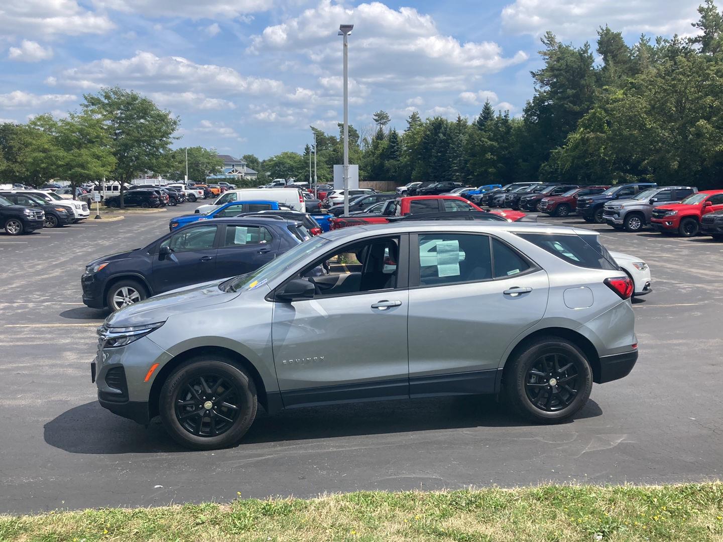 Used 2023 Sterling Gray Metallic Chevrolet LS image 4