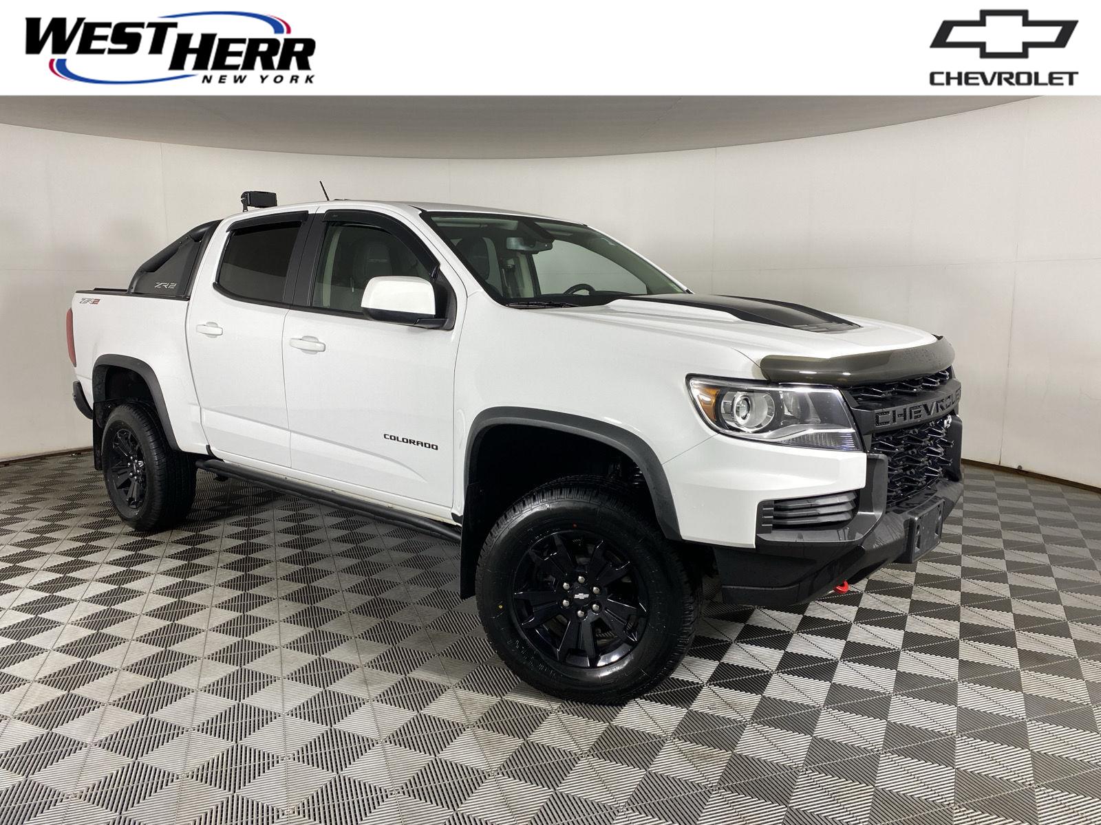  2021 Chevrolet Colorado ZR2 Crew Cab 4WD   