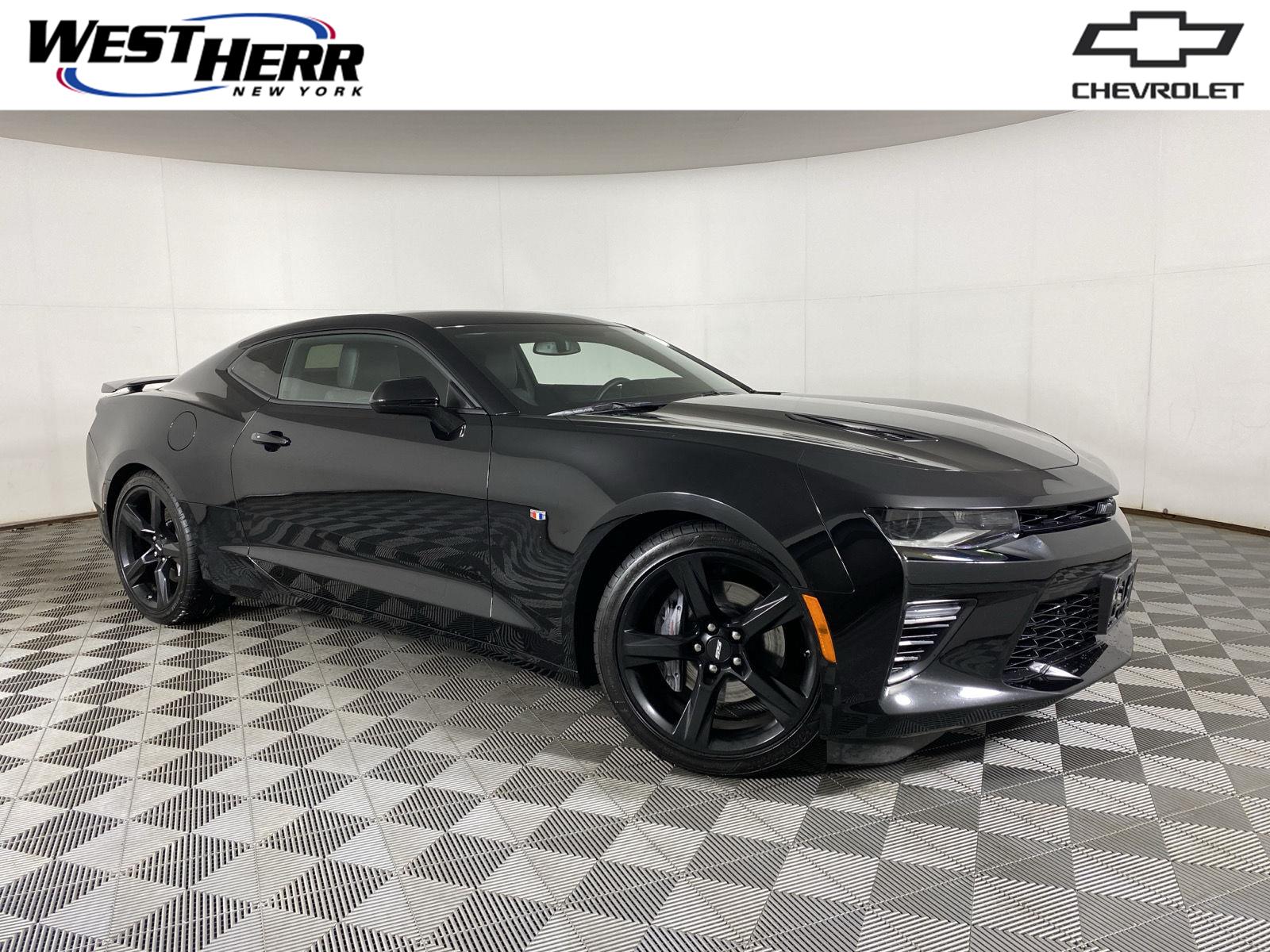  2018 Chevrolet Camaro 2SS Coupe RWD   