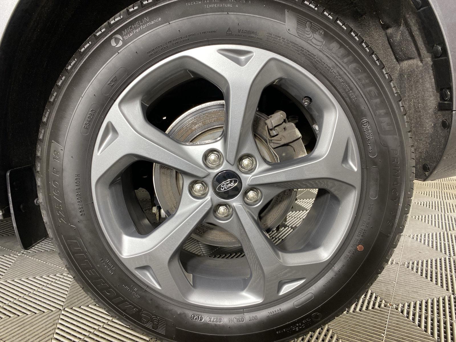 Used 2023 Carbonized Gray Ford ST-Line image 9
