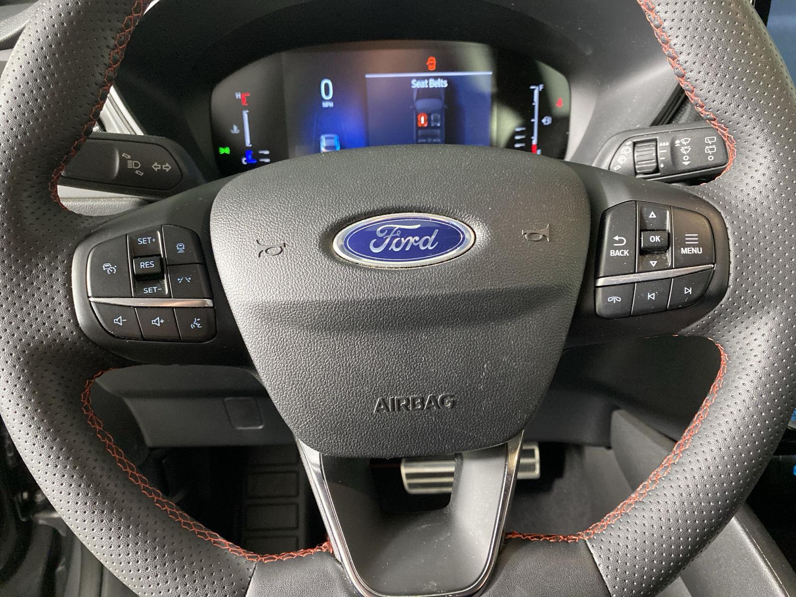 Used 2023 Carbonized Gray Ford ST-Line image 13