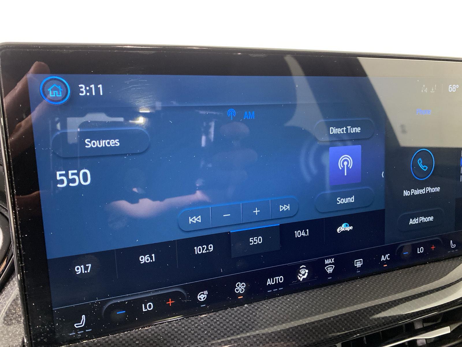 Used 2023 Carbonized Gray Ford ST-Line image 21