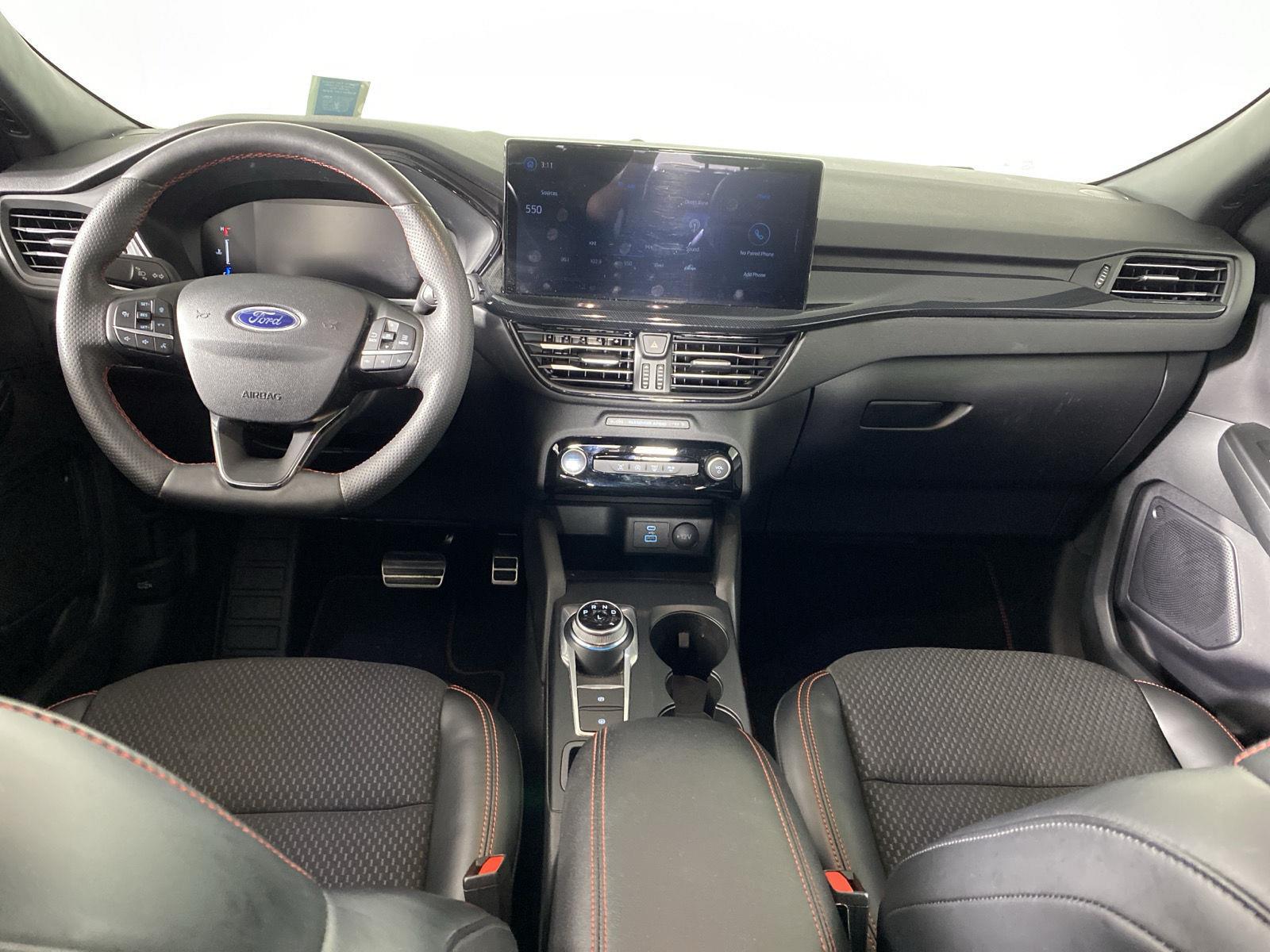 Used 2023 Carbonized Gray Ford ST-Line image 24