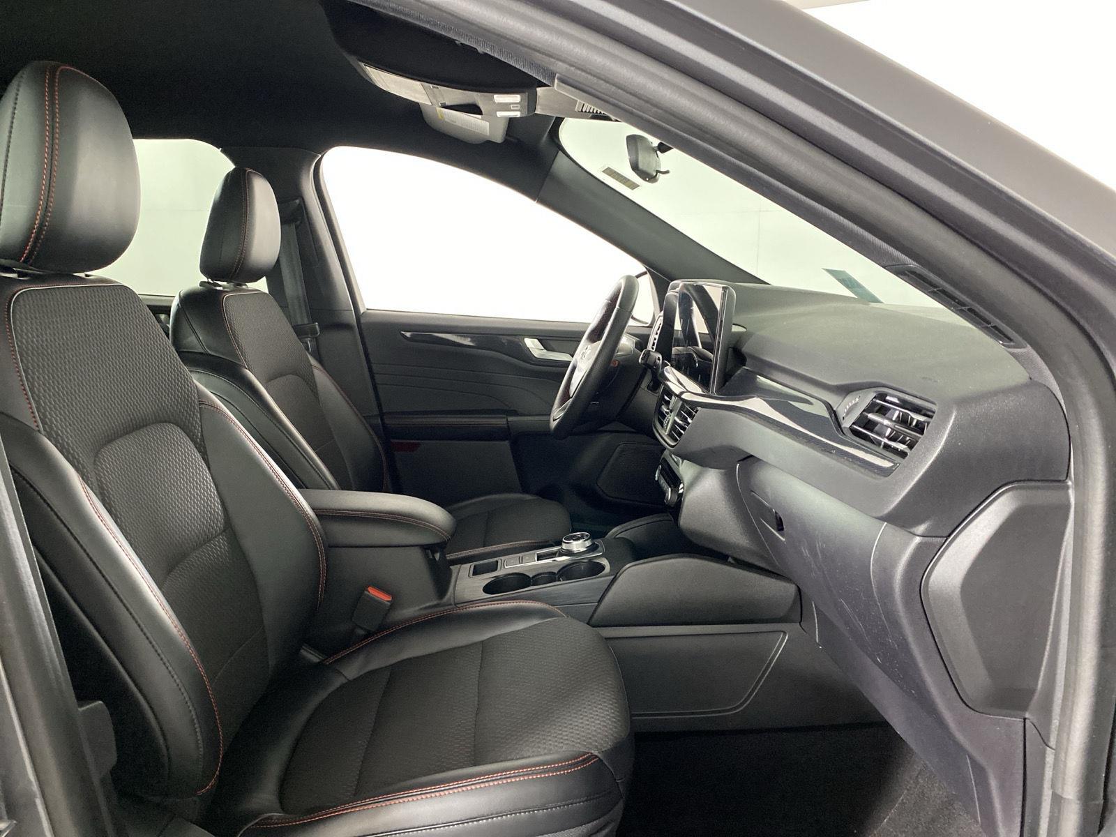 Used 2023 Carbonized Gray Ford ST-Line image 27