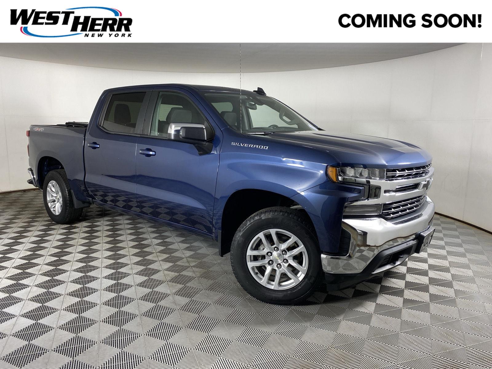 2019 Chevrolet Silverado 1500 LT