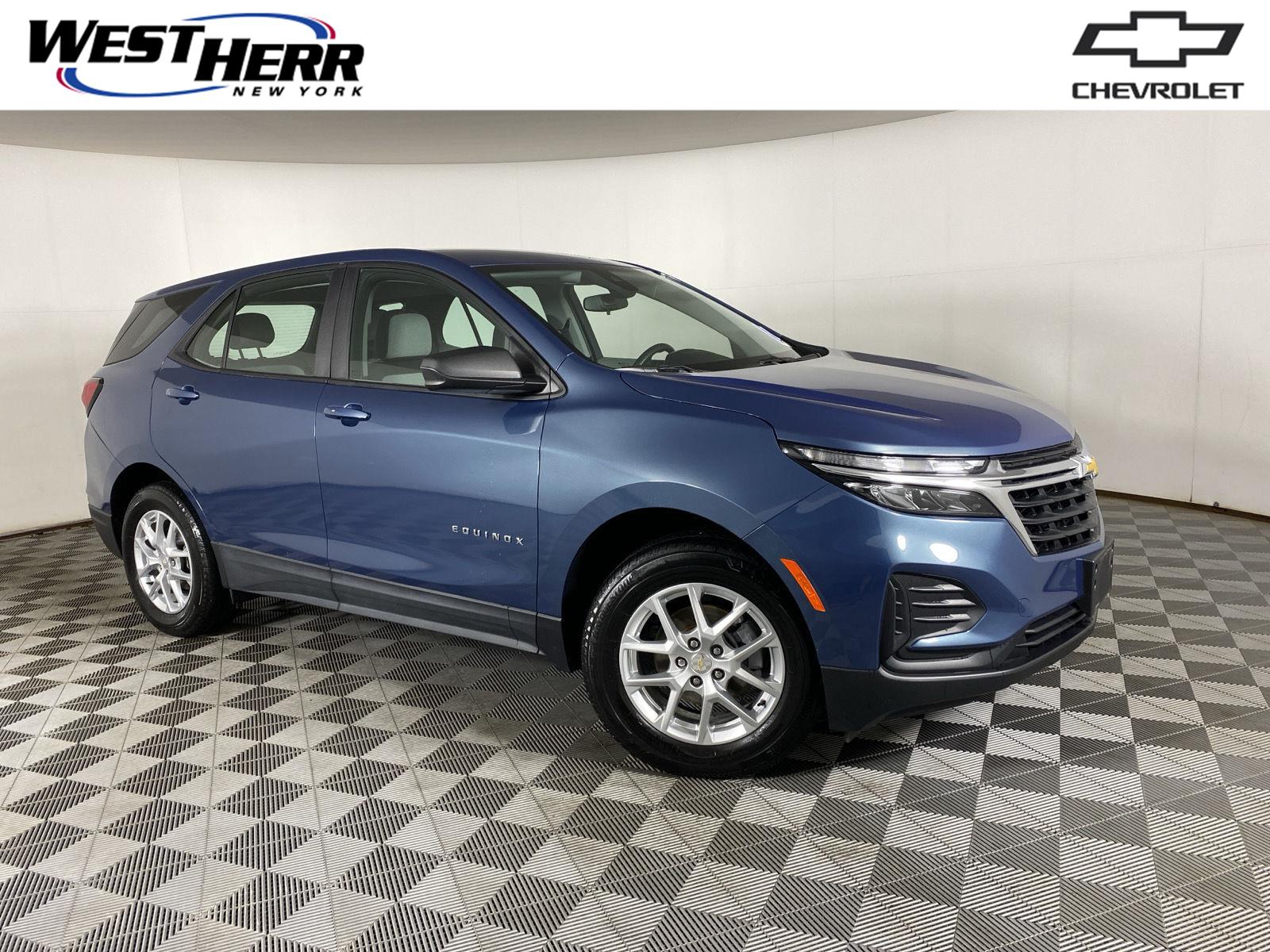 2024 Chevrolet Equinox LS AWD with 1LS