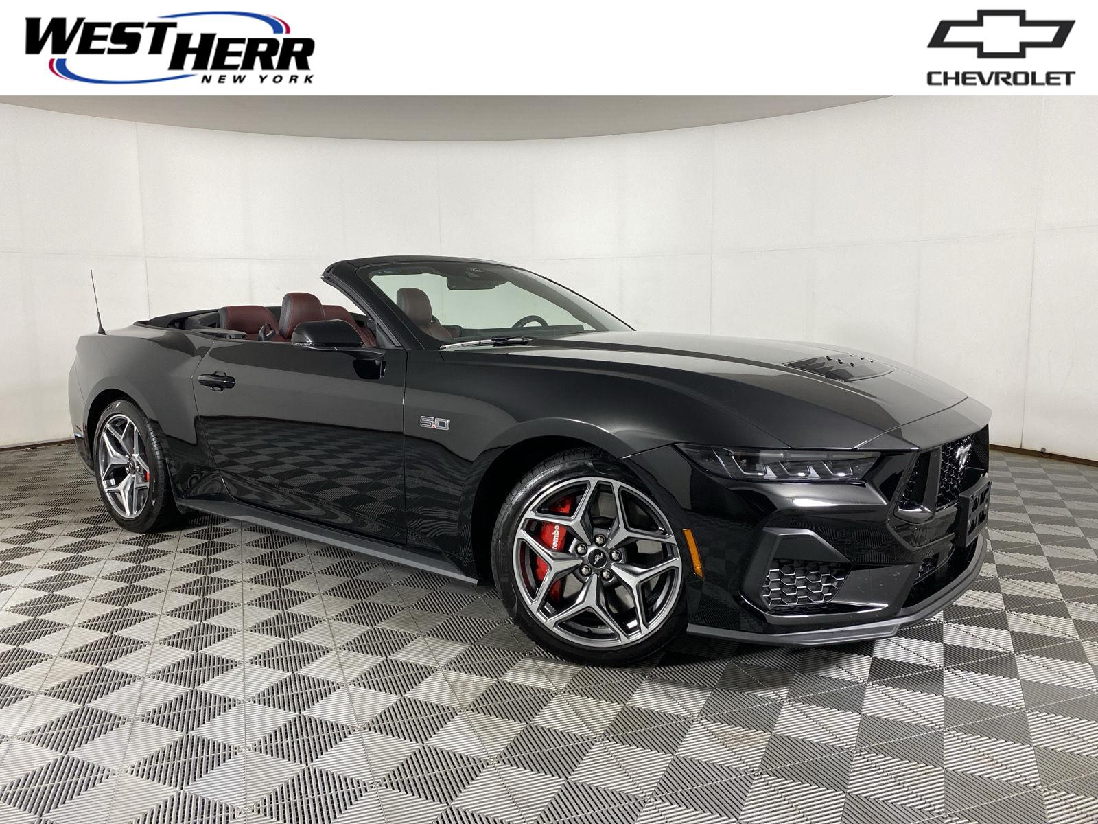  2025 Ford Mustang GT Premium Convertible RWD   