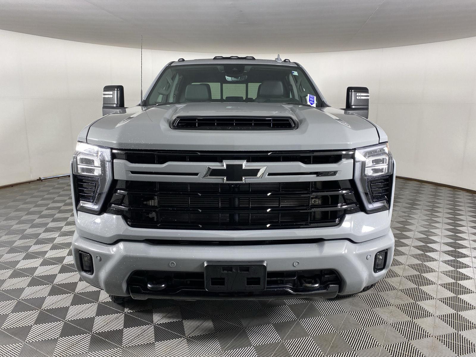 Used 2024 Slate Gray Metallic Chevrolet LTZ image 2