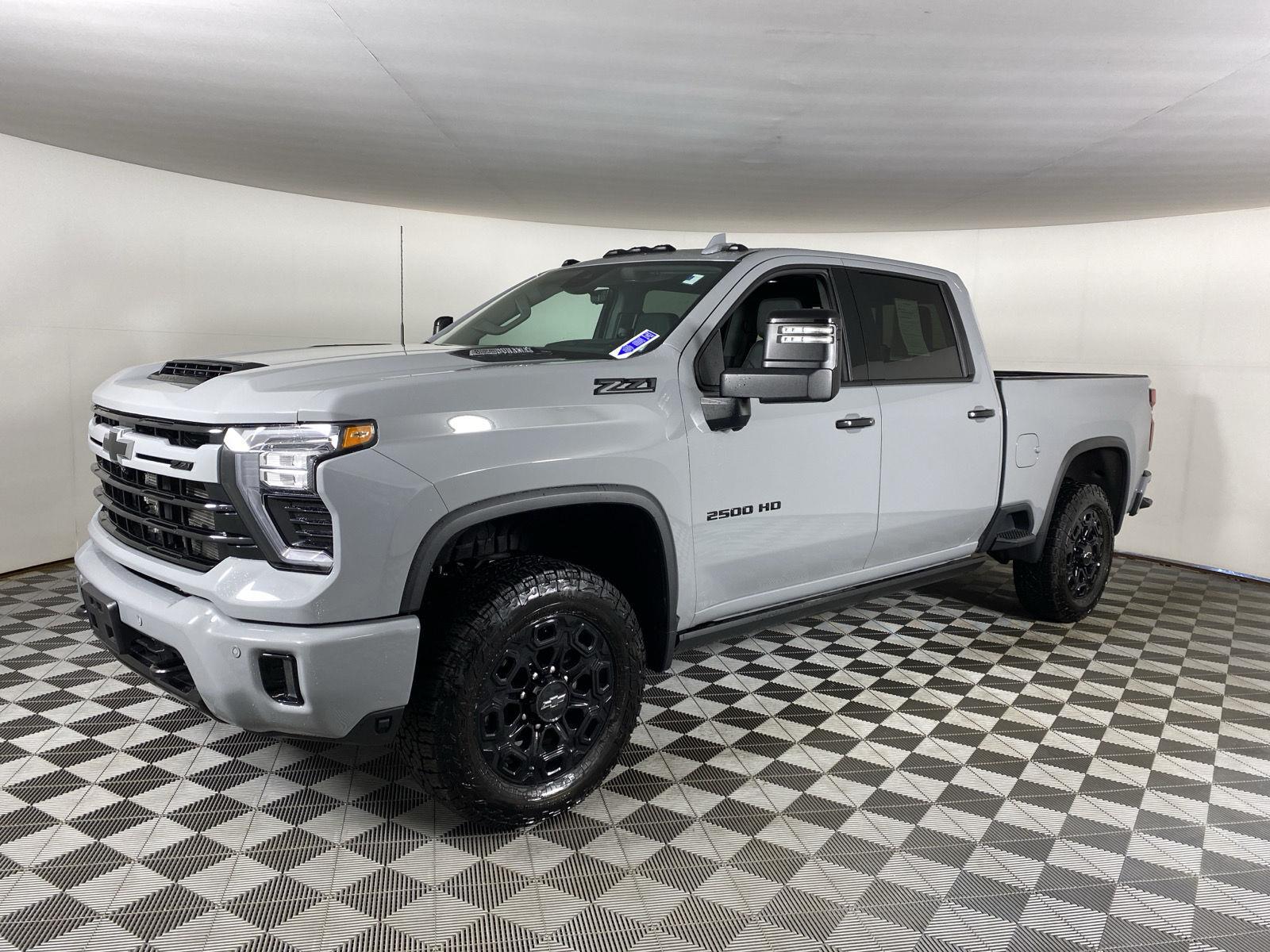 Used 2024 Slate Gray Metallic Chevrolet LTZ image 3