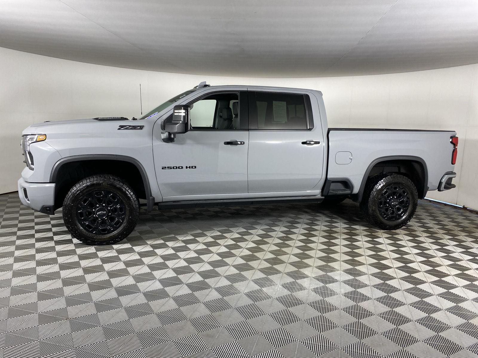 Used 2024 Slate Gray Metallic Chevrolet LTZ image 4