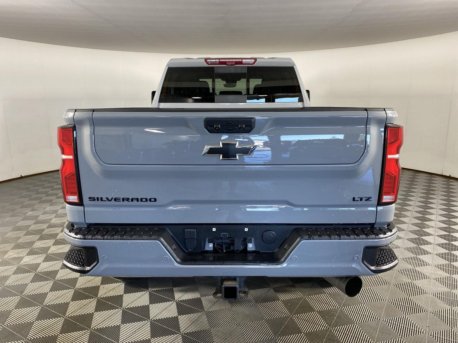 Used 2024 Slate Gray Metallic Chevrolet LTZ image 6